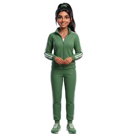 Coach Priya character